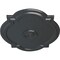 Ekena Millwork Waltz Ceiling Medallion (Fits Canopies up to 4 1/2"), Hand-Painted Pewter, 21 1/4"W x 17 3/8"H x 1"P CM21WAPES - alternate 3